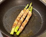 【楽めし】アスパラ肉巻きライス作り方3写真