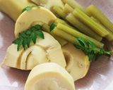 たけのことふきの煮物作り方6写真