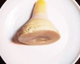 簡単☆筍ののり塩焼き作り方1写真