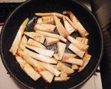 簡単☆筍ののり塩焼き作り方2写真