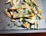 簡単☆筍ののり塩焼き作り方3写真