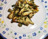 簡単☆筍ののり塩焼き作り方4写真