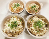 じゃがいもと厚揚げの和風グラタン作り方4写真