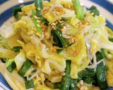 春キャベツ、大量消費にピッタリのサラダ♬作り方9写真