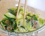 春キャベツ、大量消費にピッタリのサラダ♬作り方7写真