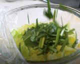 春キャベツ、大量消費にピッタリのサラダ♬作り方5写真