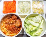 鶏もも肉のチーズタッカルビ☆レンジで簡単作り方1写真