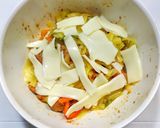 鶏もも肉のチーズタッカルビ☆レンジで簡単作り方4写真