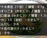 糖質オフ♬「ツナ缶と小松菜の胡麻和え」作り方5写真
