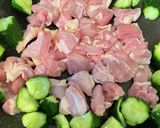 キュウリも入れて【超簡単】鶏キムチ作り方1写真