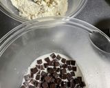 豆腐と米粉のチョコケーキ作り方2写真