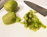 簡単さっぱり！モクテル！キウイジュース！作り方1写真