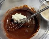 豆腐と米粉のチョコケーキ作り方3写真