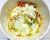 鶏もも肉のチーズタッカルビ☆レンジで簡単作り方5写真