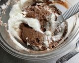 豆腐と米粉のチョコケーキ作り方5写真