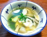 発酵筍（メンマ）椎茸豆腐のお吸い物　魚醤作り方6写真