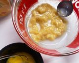 牛乳パックでバナナケーキ作り方2写真