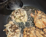 大豆とモズクのかき揚げ（揚げ焼き）作り方4写真