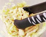 簡単☆さっぱり鶏皮ポン酢♪作り方4写真