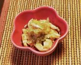 簡単☆さっぱり鶏皮ポン酢♪作り方5写真
