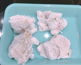 米粉も入れてサクッと旨い、鶏の竜田揚げ作り方6写真