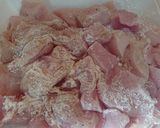 鶏胸肉のマヨポン酢焼き作り方1写真