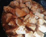 鶏胸肉のマヨポン酢焼き作り方2写真
