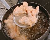 米粉も入れてサクッと旨い、鶏の竜田揚げ作り方8写真