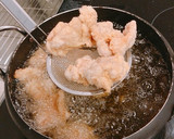 米粉も入れてサクッと旨い、鶏の竜田揚げ作り方8写真