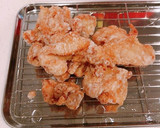 米粉も入れてサクッと旨い、鶏の竜田揚げ作り方9写真