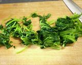 シャキシャキ、いい香り✨三つ葉の胡麻和え作り方7写真