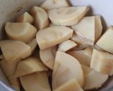 家族に人気♪美味♪春の味覚♪筍の煮物作り方4写真