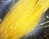海老とキャベツの和風パスタ作り方2写真