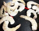 海老とキャベツの和風パスタ作り方3写真