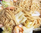 海老とキャベツの和風パスタ作り方5写真
