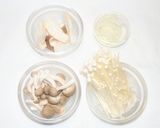 野菜とキノコと焼売のせいろ蒸し作り方2写真