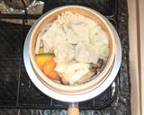 野菜とキノコと焼売のせいろ蒸し作り方7写真