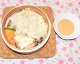 野菜とキノコと焼売のせいろ蒸し作り方8写真