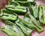 トマト缶でご馳走感☆ピーマンの肉詰め作り方2写真