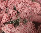 作り置きに★挽肉の甘辛炒め作り方1写真