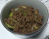 作り置きに★挽肉の甘辛炒め作り方4写真