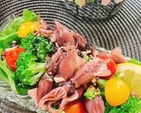 ホタルイカのカクテルサラダ作り方16写真