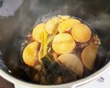 豚ばら大根作り方7写真
