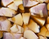 柚子胡椒香る！ご飯が進む塩ぶり筍作り方4写真