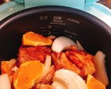 スペアリブのずぼらオレンジ煮作り方5写真
