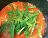 オートミールで作るチゲクッパ作り方4写真