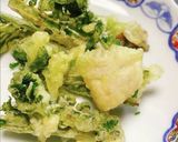 ★山菜の天ぷら★こごみ★タラの芽★こし油作り方12写真