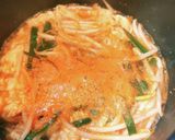 オートミールで作るチゲクッパ作り方5写真