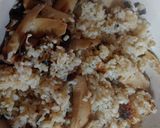 松茸風エリンギご飯作り方4写真