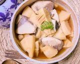 柚子胡椒香る！ご飯が進む塩ぶり筍作り方5写真